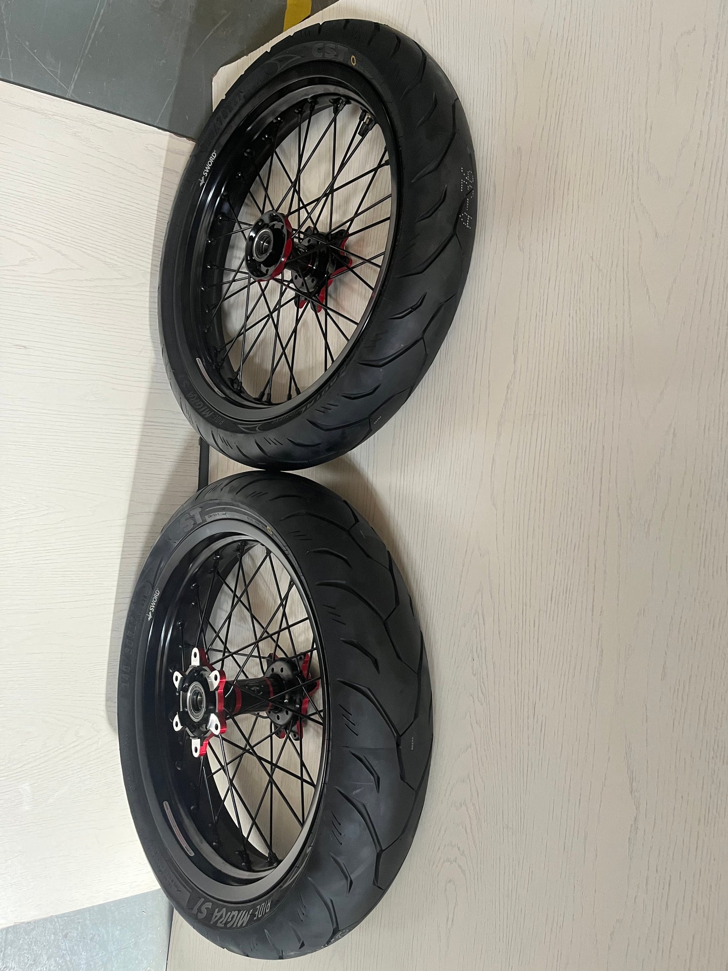 17in UltraBee Sumo Rims + CST Tires
