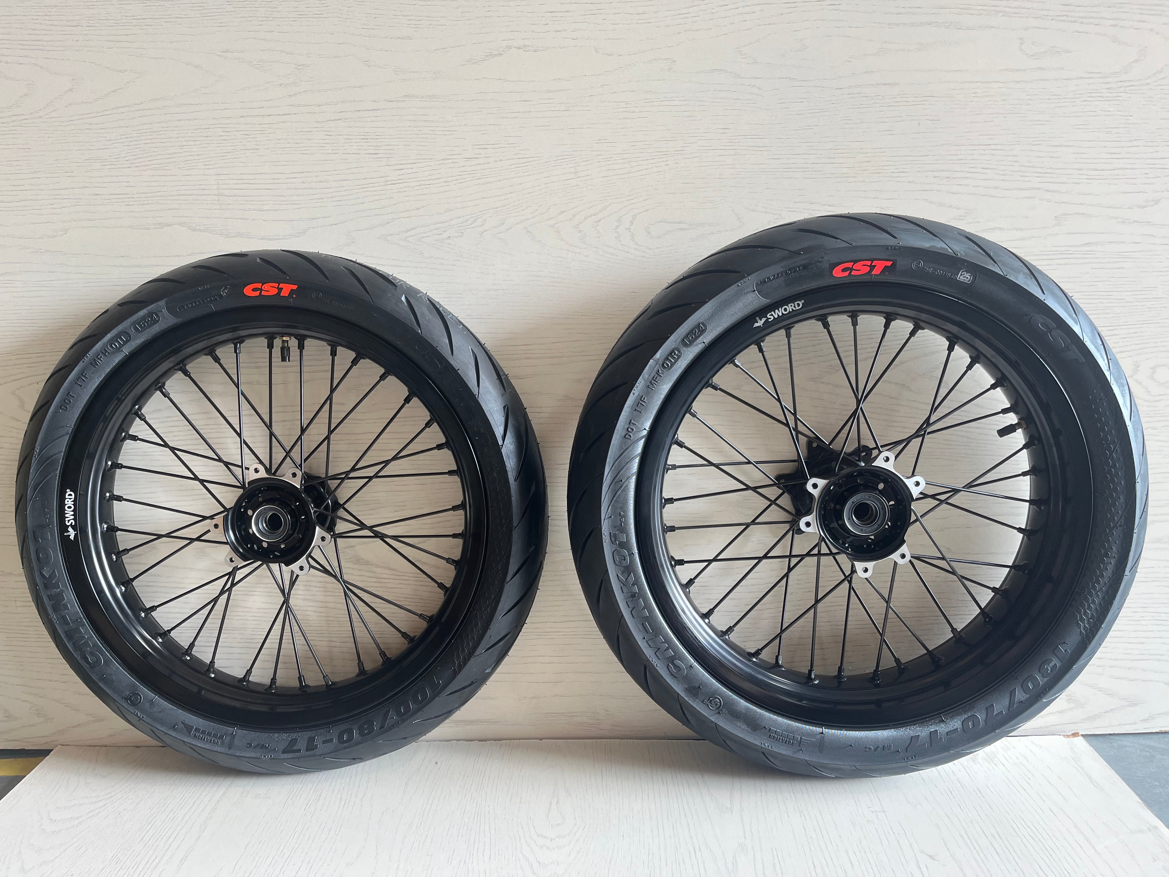 17in UltraBee Sumo Rims + CST Tires