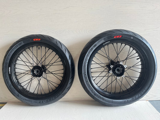 17in UltraBee Sumo Rims + CST Tires