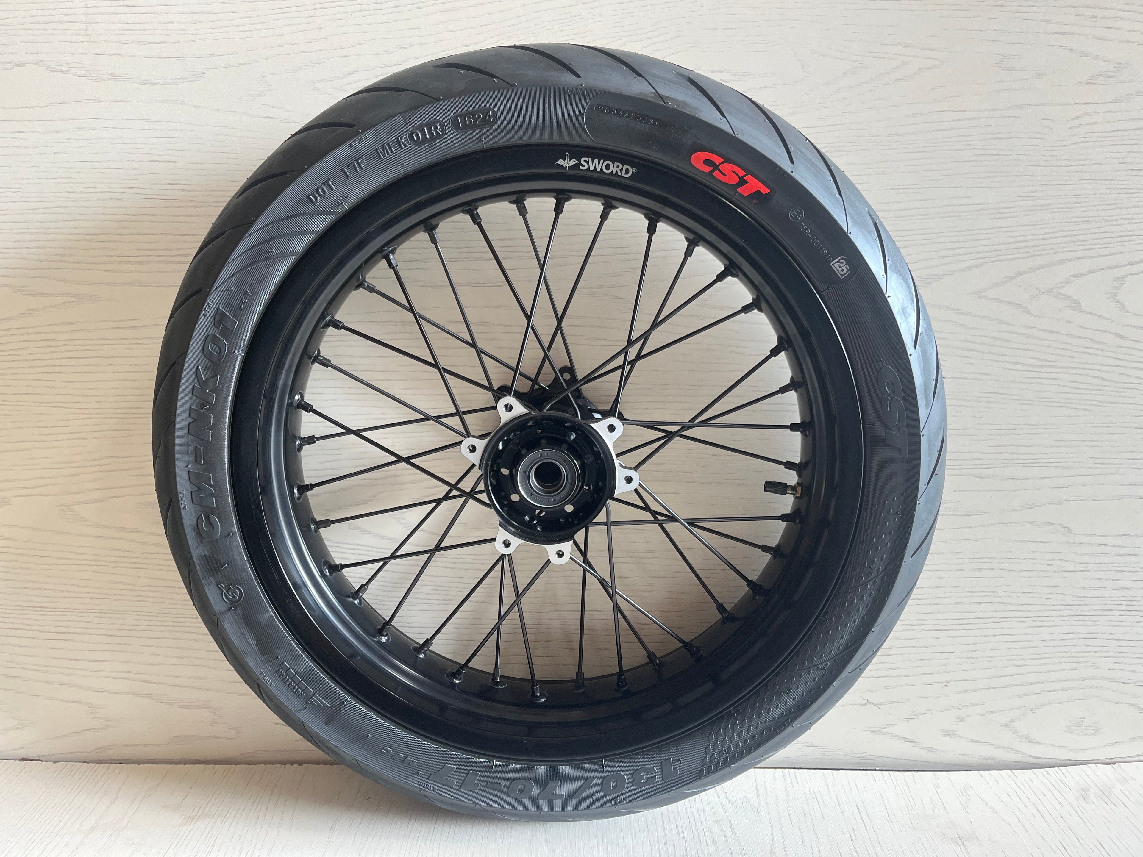 17in UltraBee Sumo Rims + CST Tires