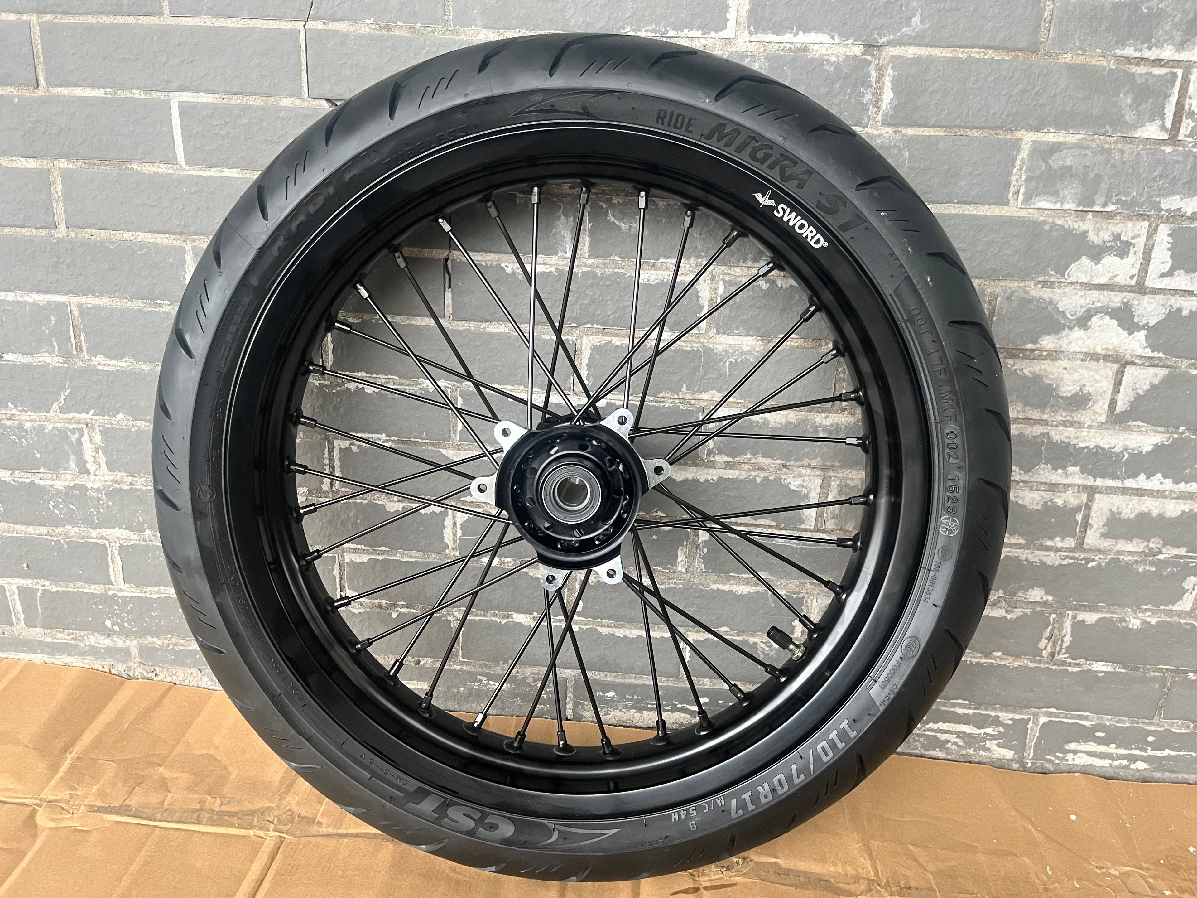 17in UltraBee Sumo Rims + CST Tires