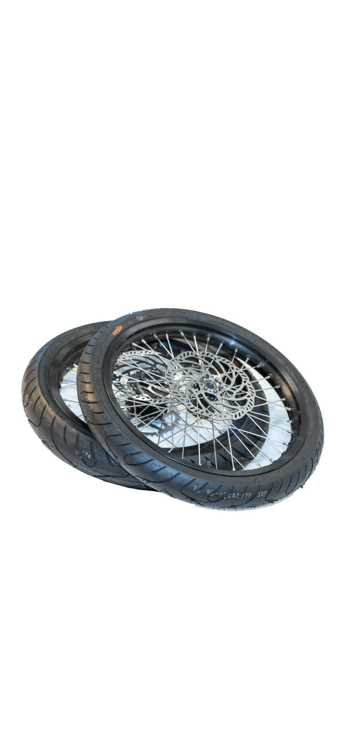 Light Bee Supermoto Wheel Kit