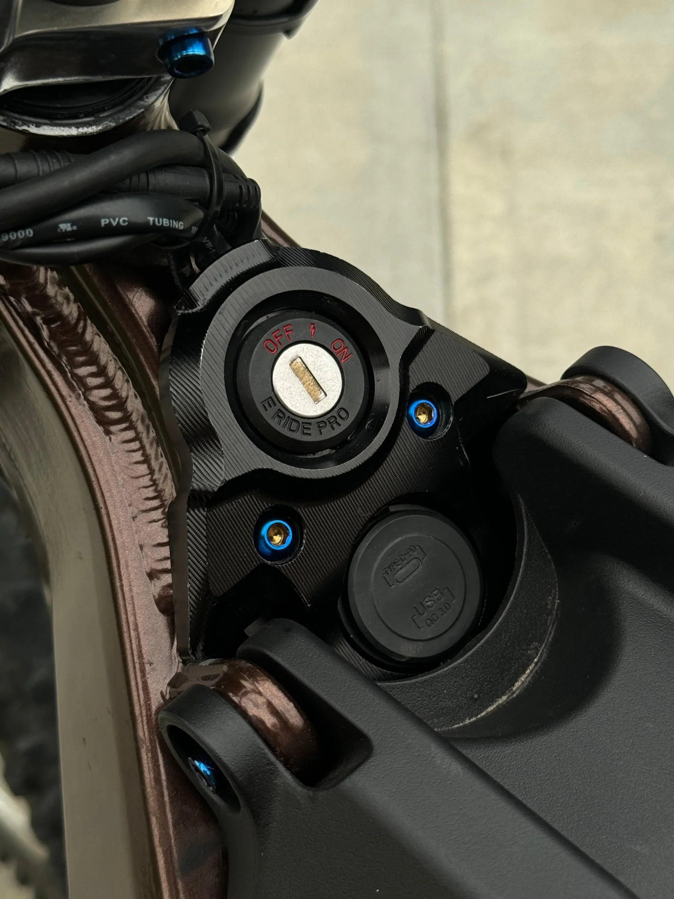 Key igniton 79bike/Surron/Eride