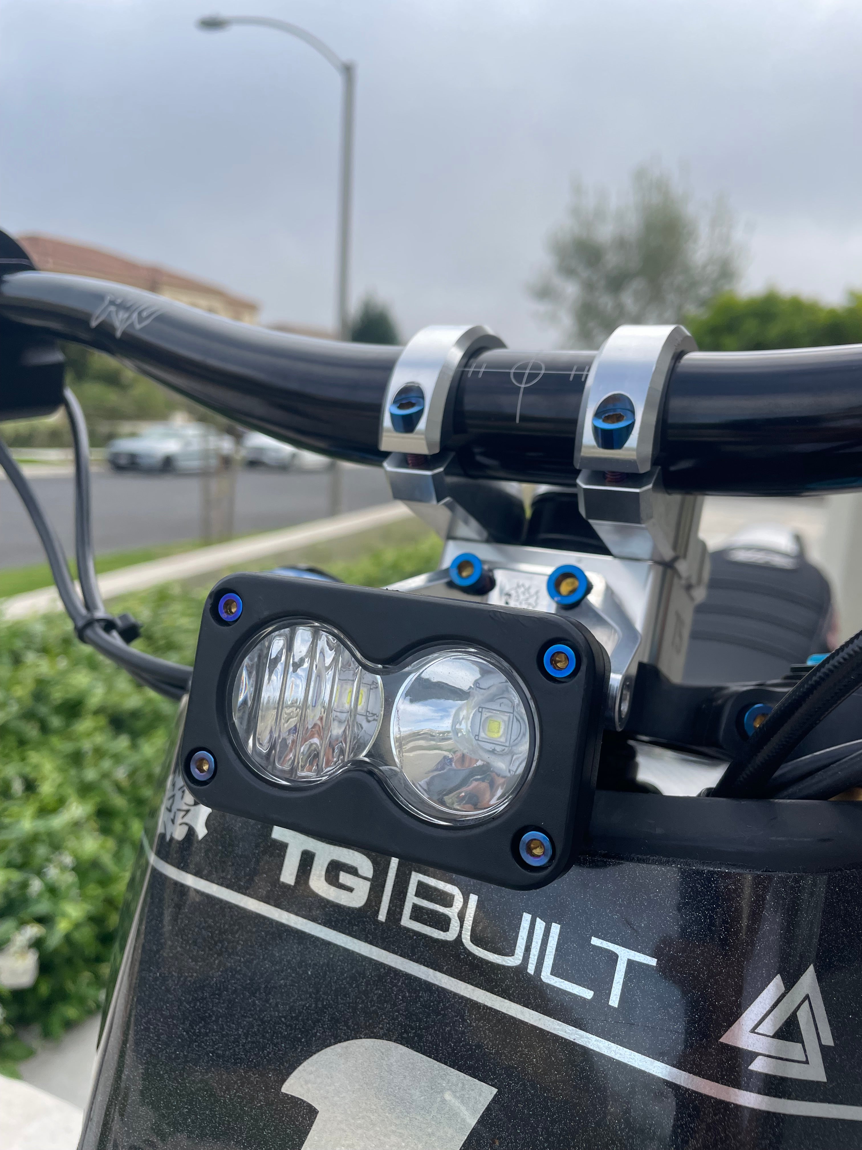 Prickly baja mount titanium(2pc)