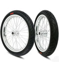 Surron light bee chrome wheel set