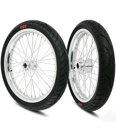 Surron light bee chrome wheel set