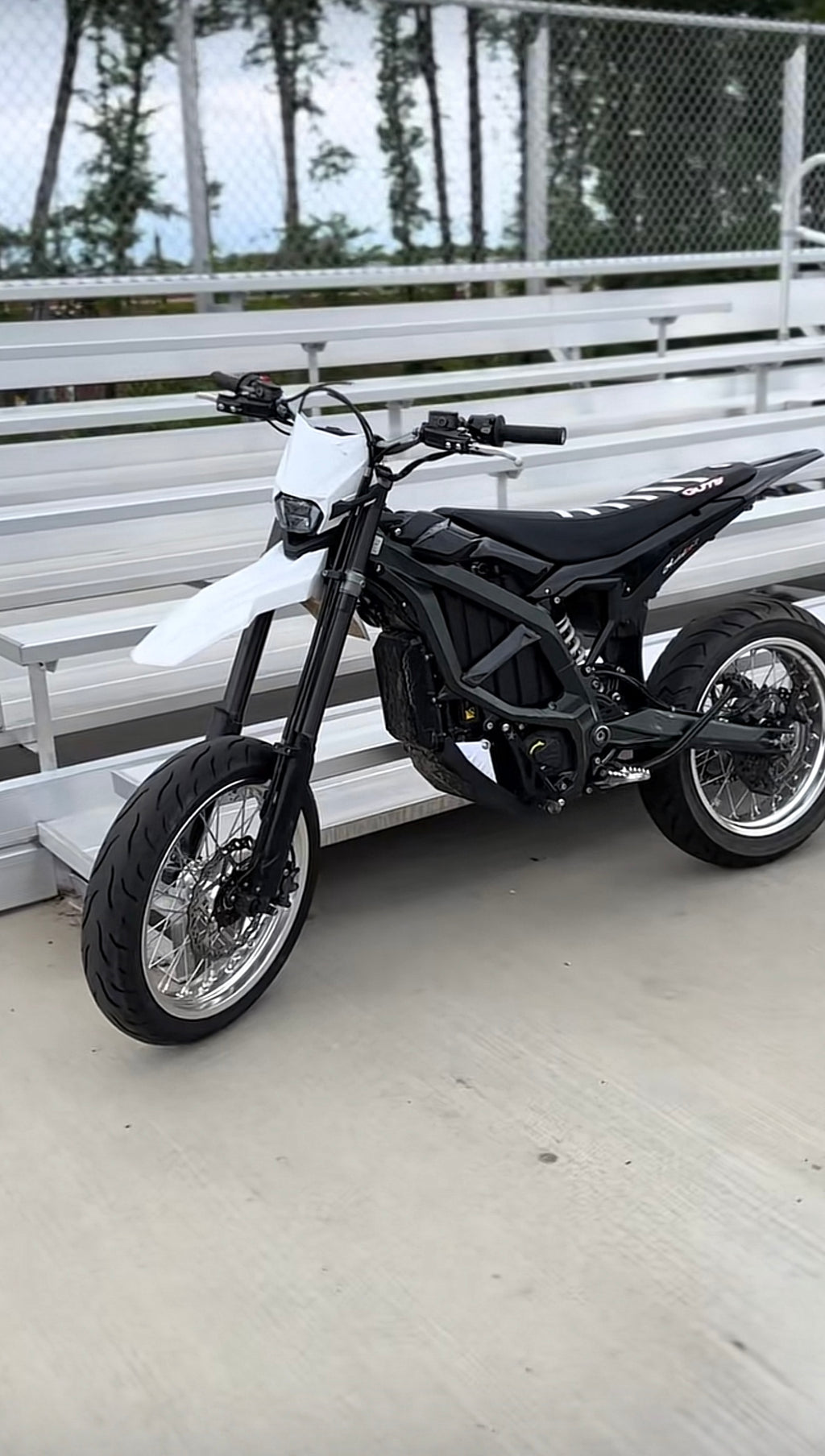 Surron ultra bee super motos chrome set