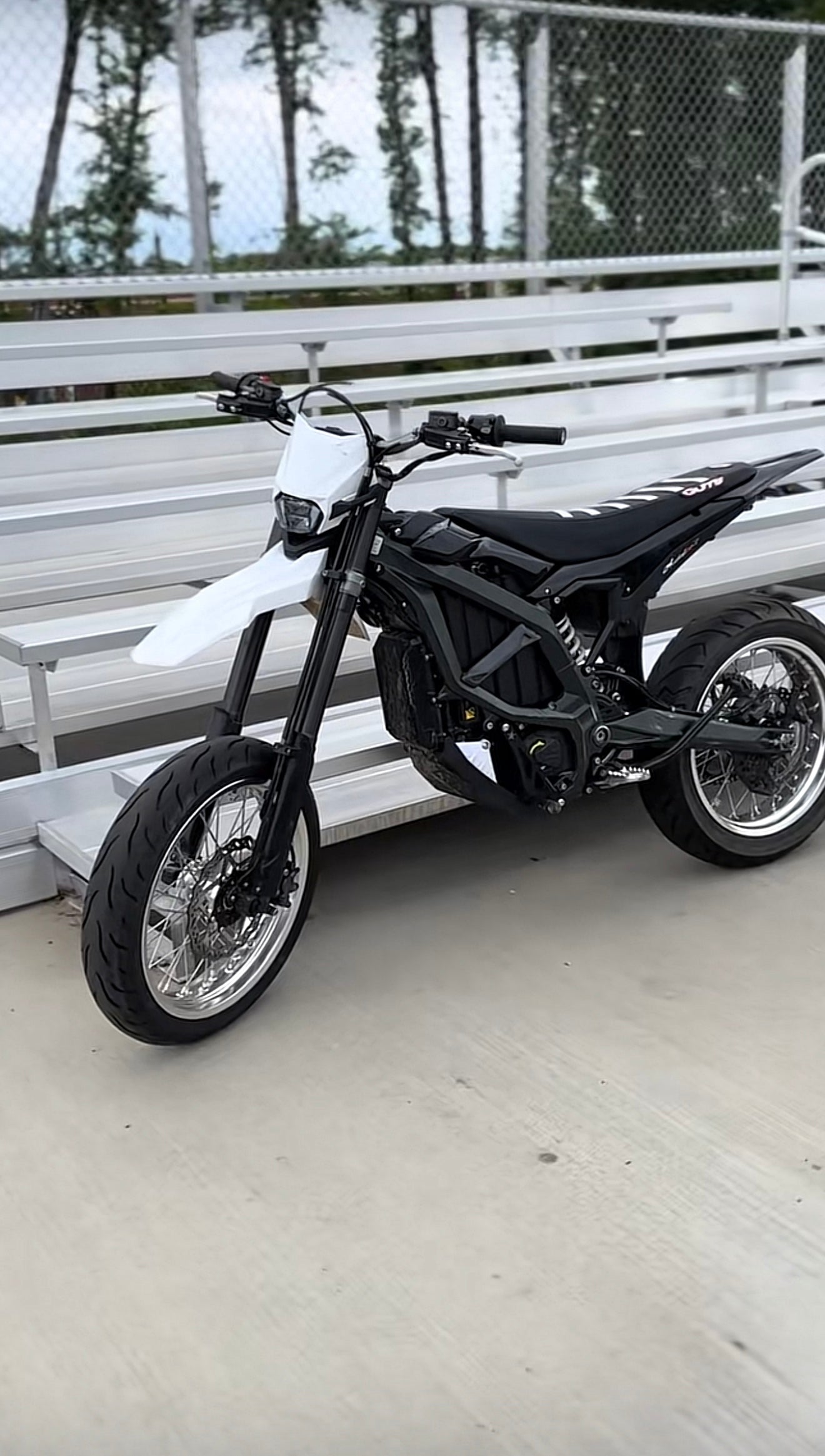 Surron ultra bee super motos chrome set