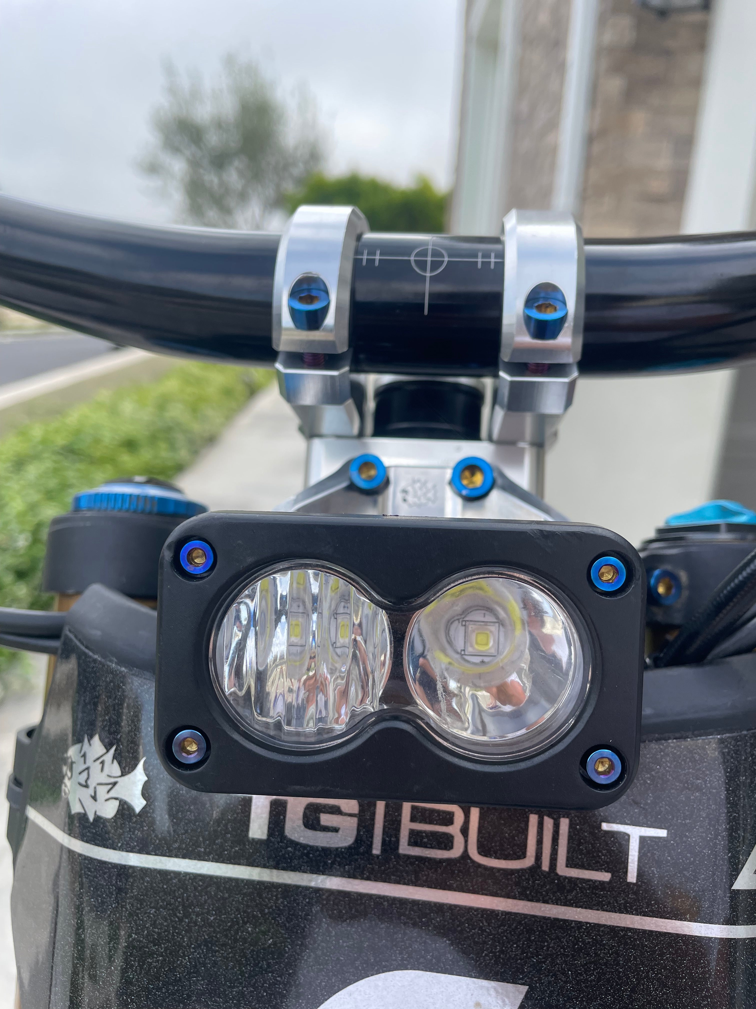 Baja S2 titanium bolts