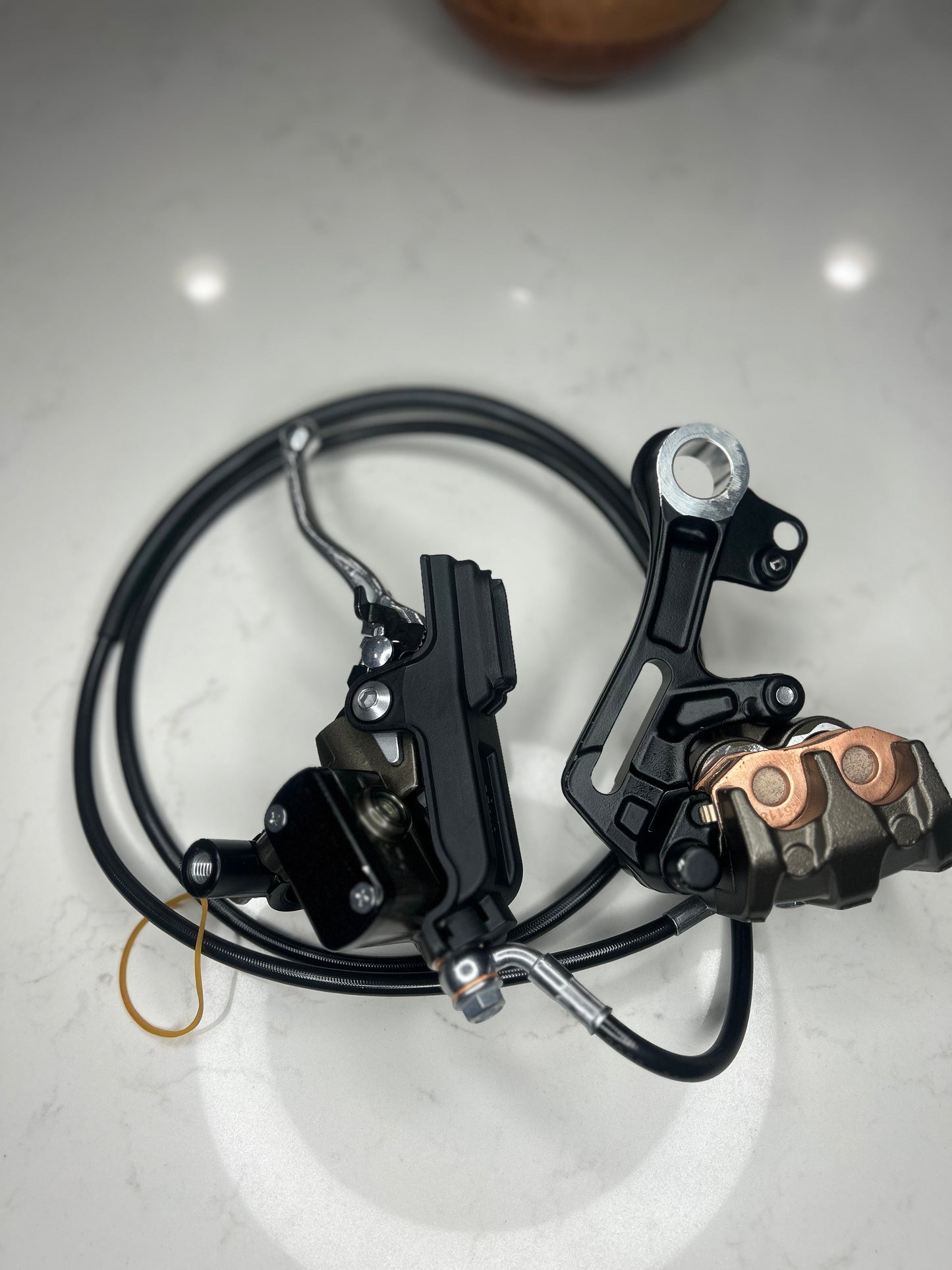 Ultra bee hand brake + foot brake kit