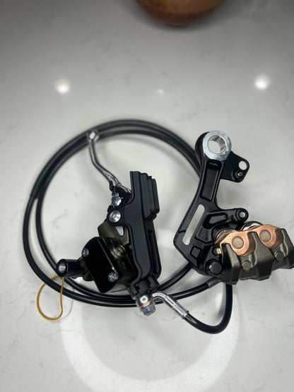 Ultra bee hand brake + foot brake kit