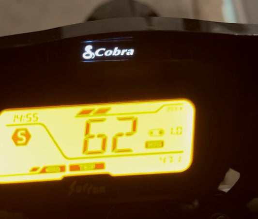 (ORDERING IS TEMPORARY CLOSED RED DES) PRE ORDER Cobra 480i Surron Ultra Bee Plug-in-Play