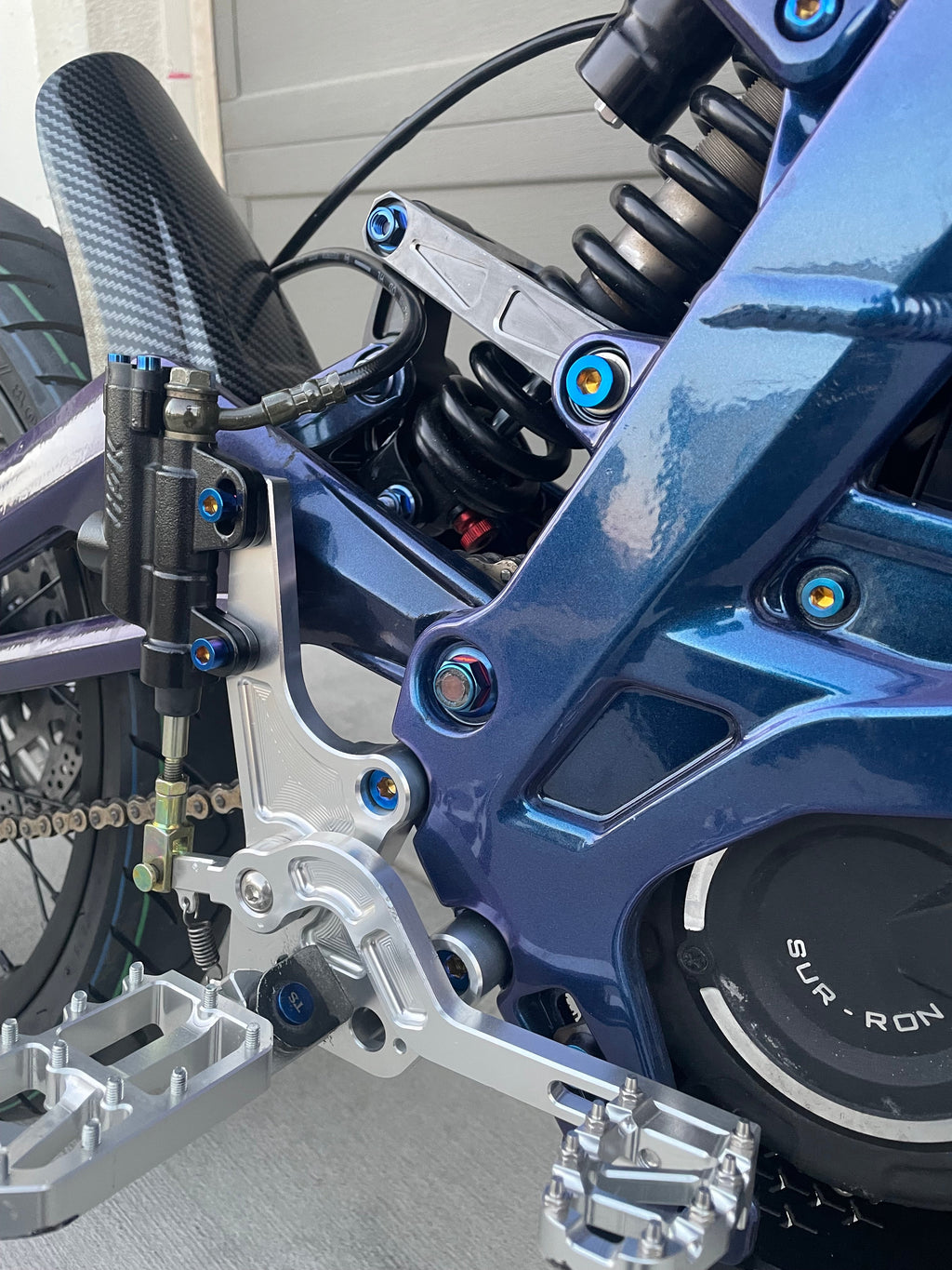 E-moto triangle bolts(2pc)