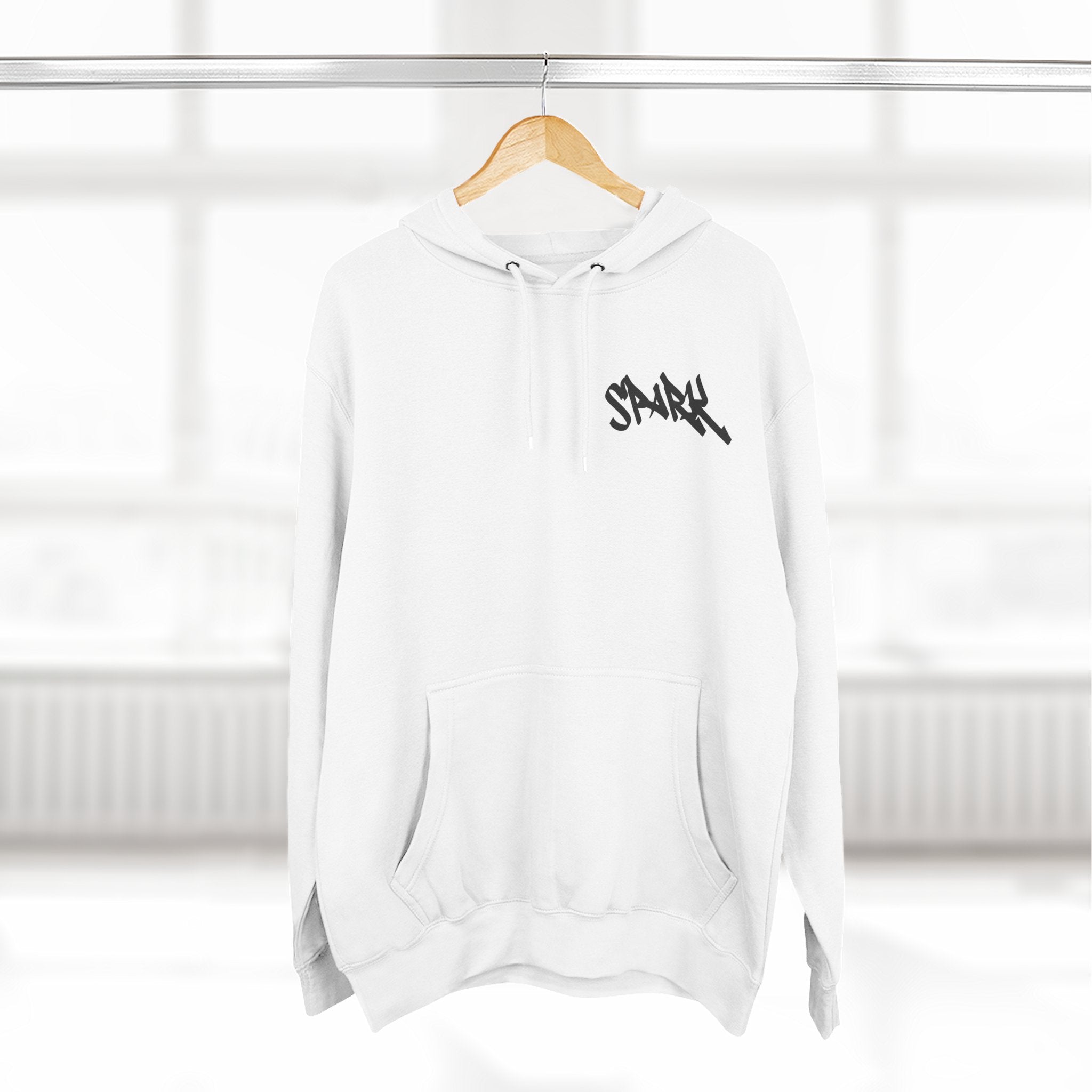 spark heart Hoodie