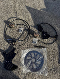 Ultra bee hand brake + foot brake kit