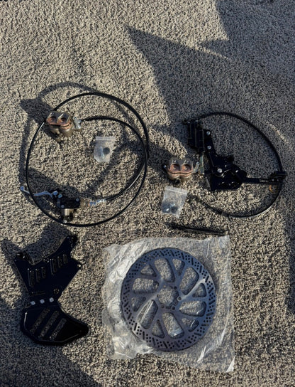 Ultra bee hand brake + foot brake kit