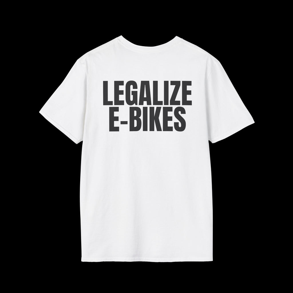 legalize ebikes shirt