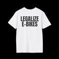 legalize ebikes shirt