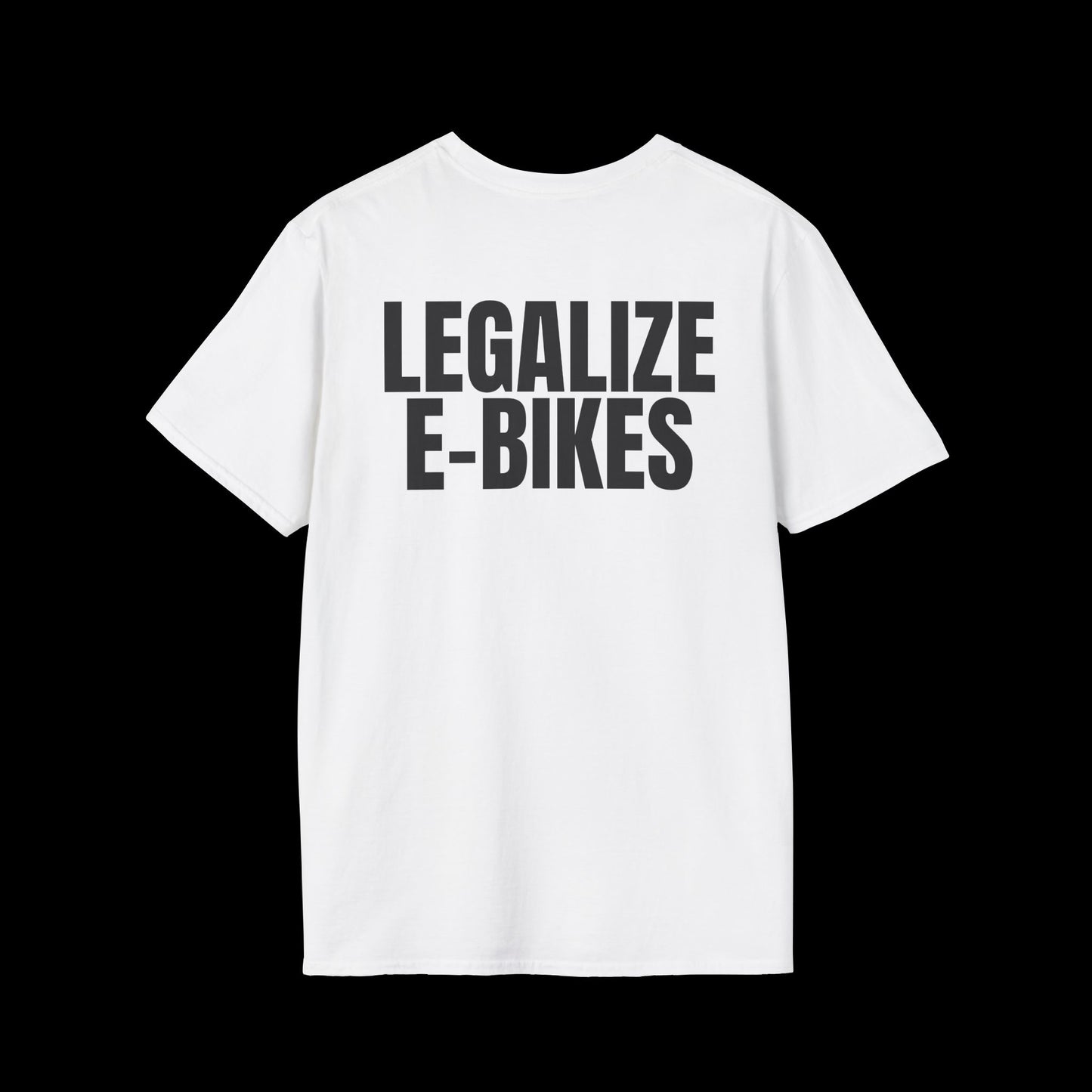 legalize ebikes shirt