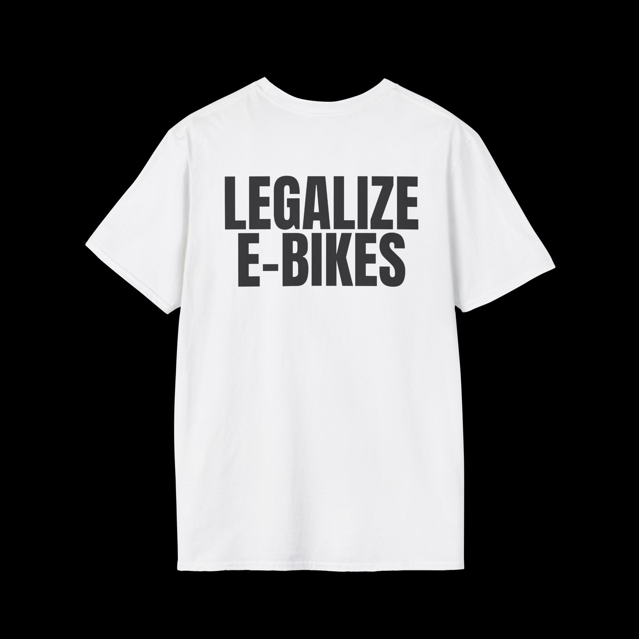 legalize ebikes shirt