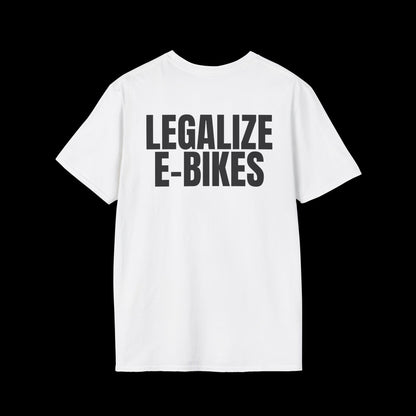 legalize ebikes shirt