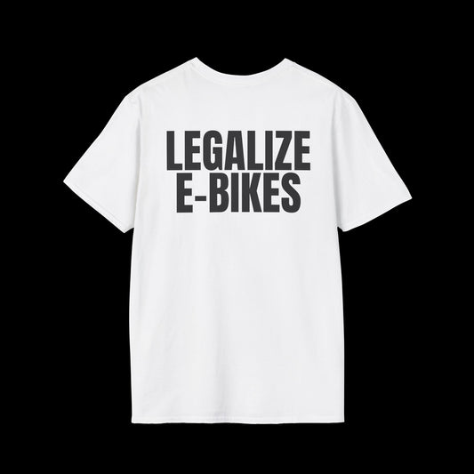 legalize ebikes shirt