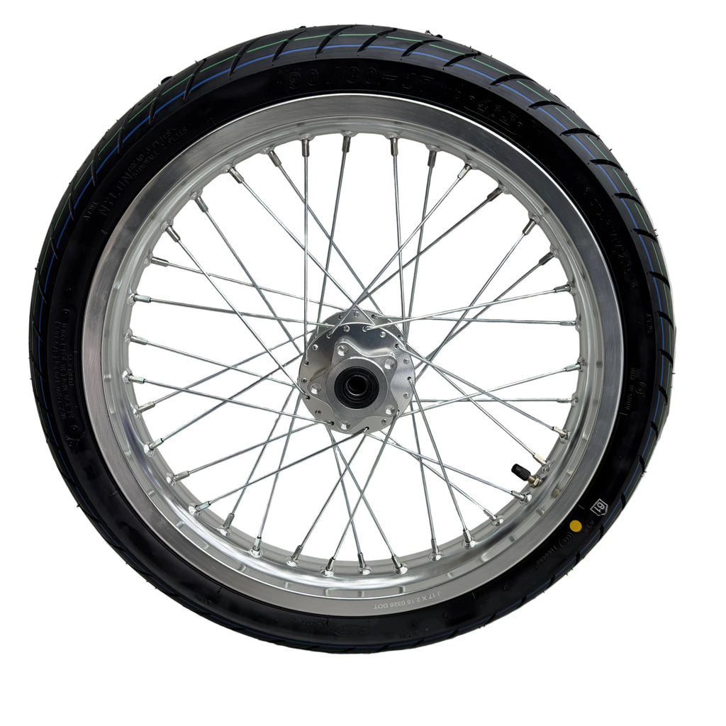 Surron light bee chrome wheel set