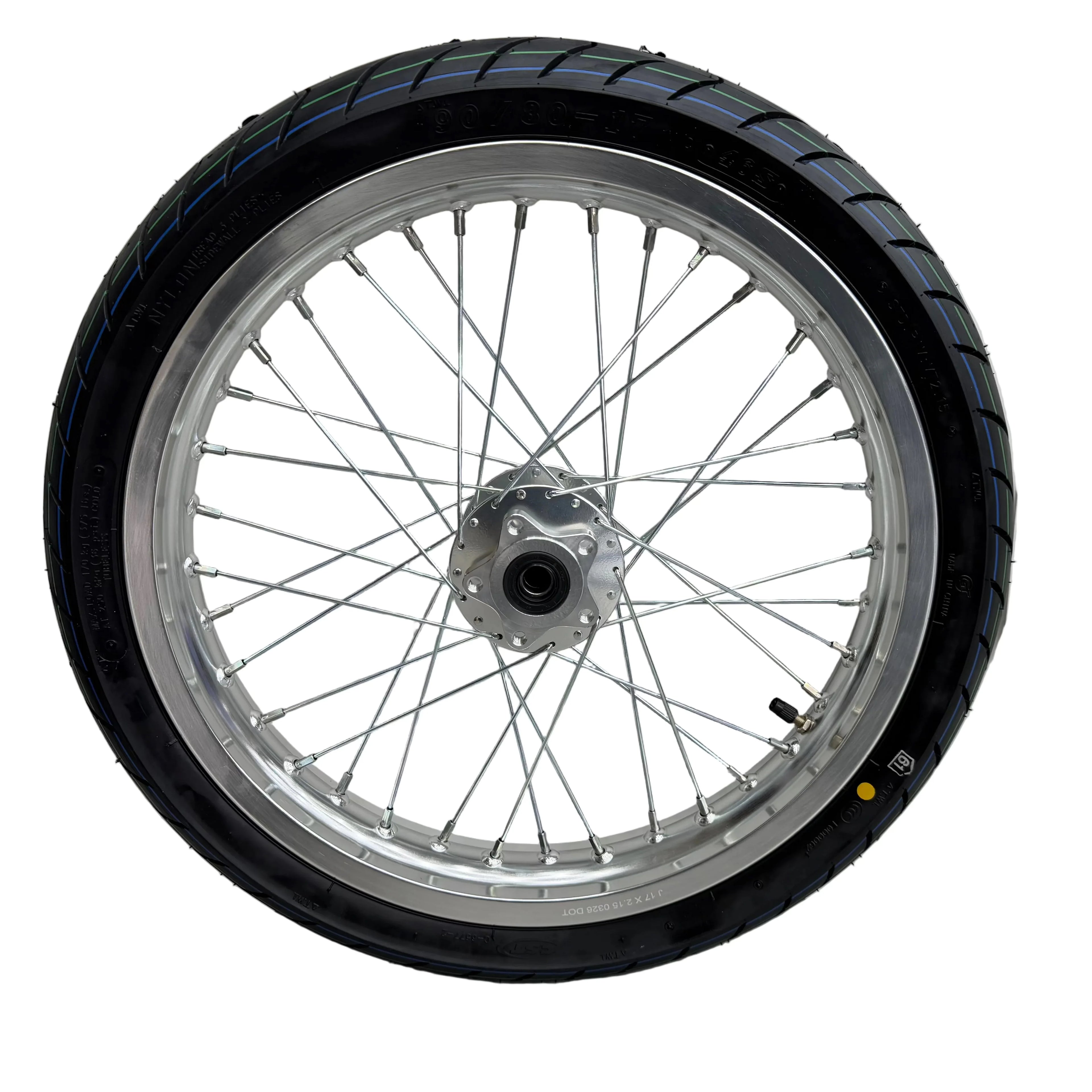 Surron light bee chrome wheel set