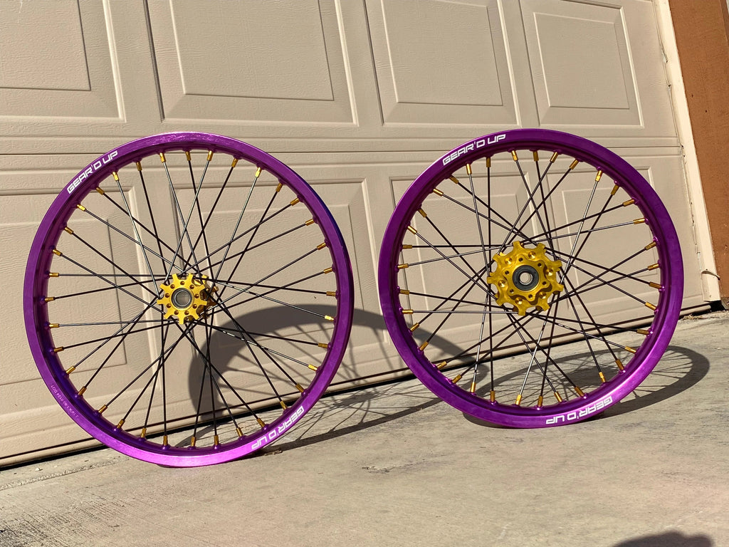 CUSTOM E-MOTO WHEEL BUILDER