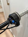 Warp 9 light switch titanium