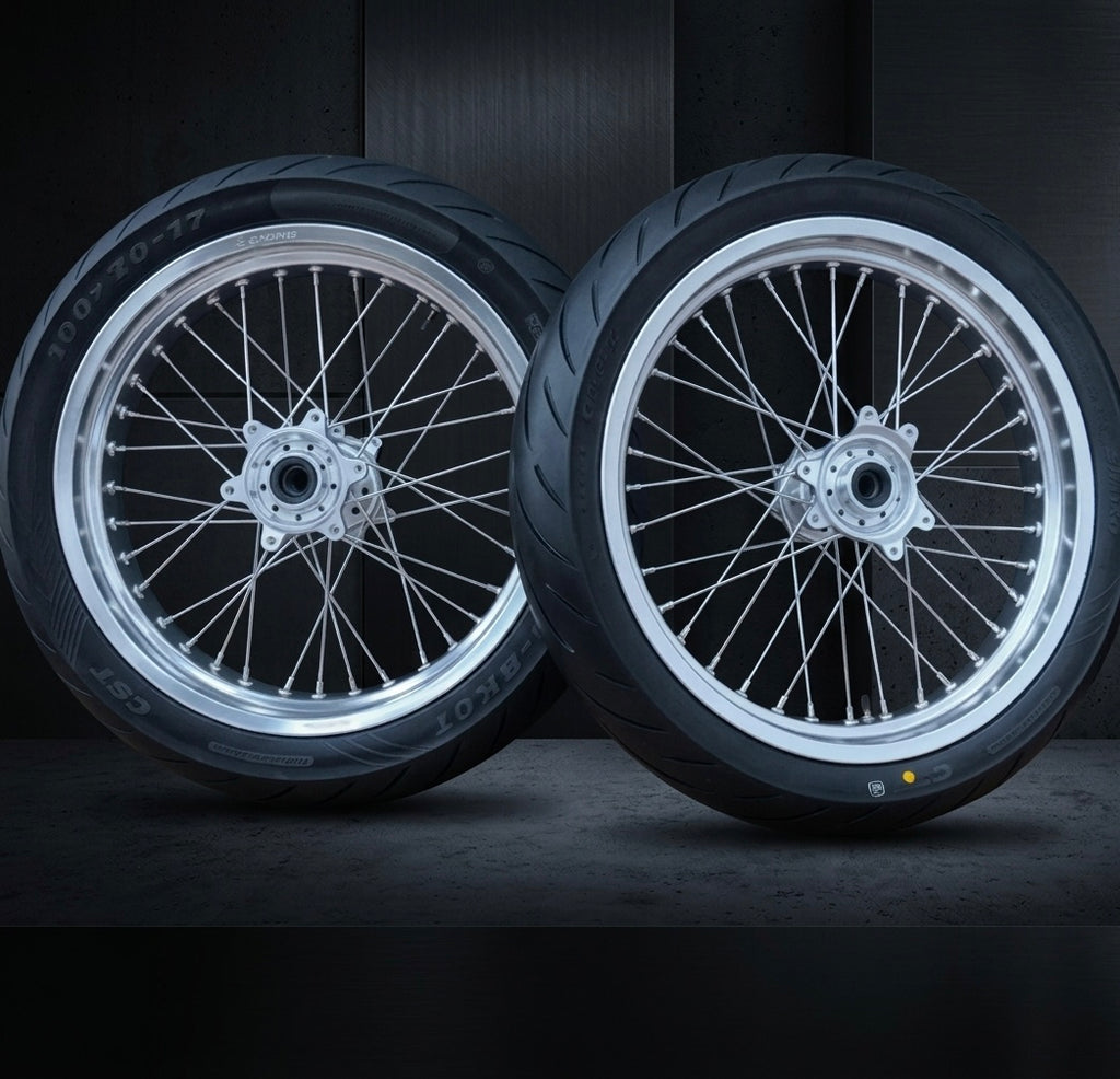 Surron ultra bee super motos chrome set