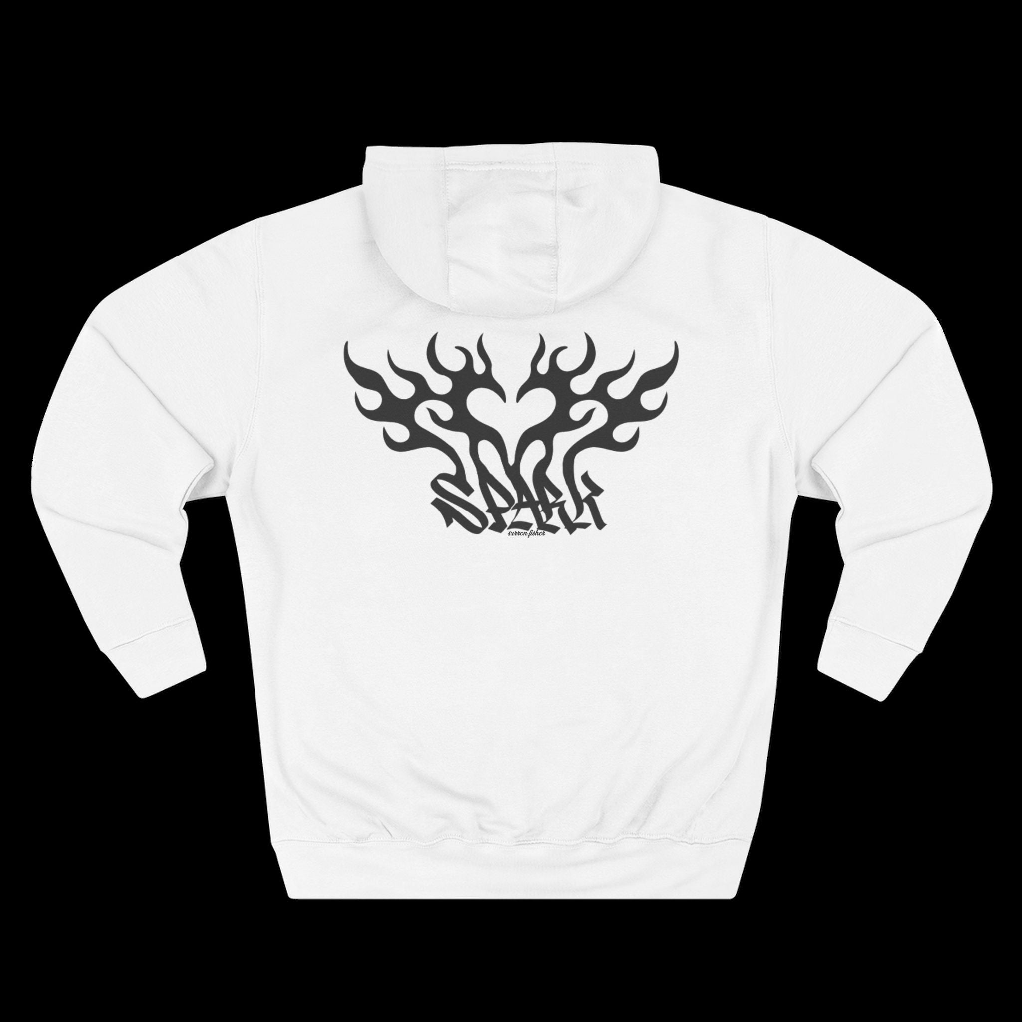 spark heart Hoodie