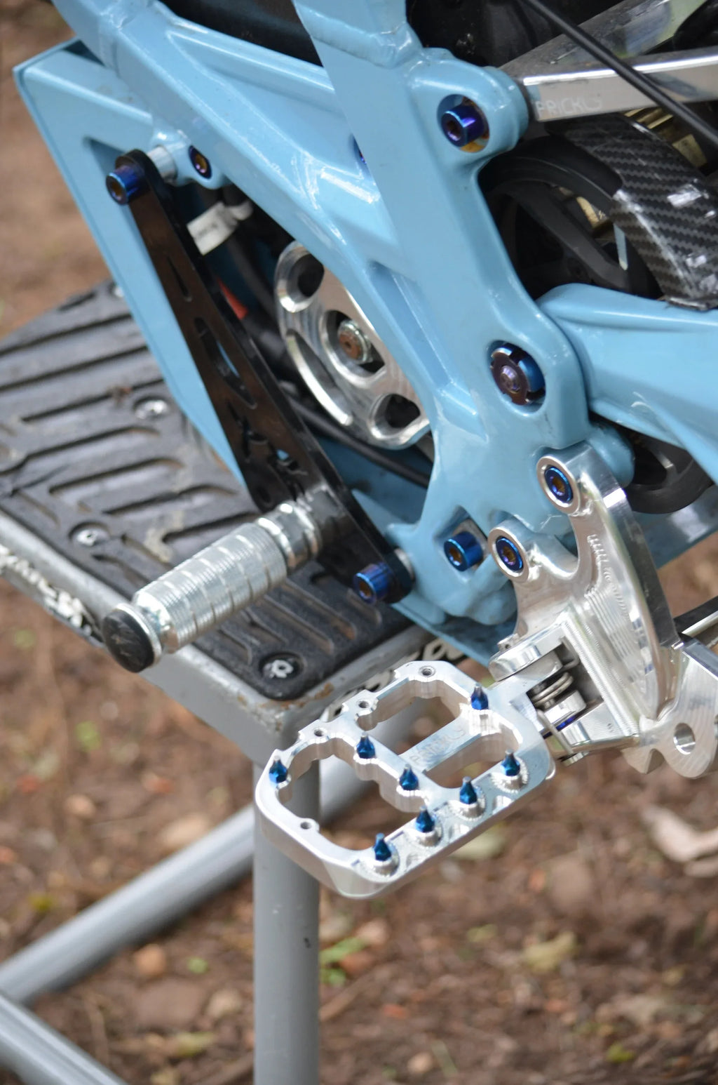 E-moto shift lock titanium bolts(2pc)
