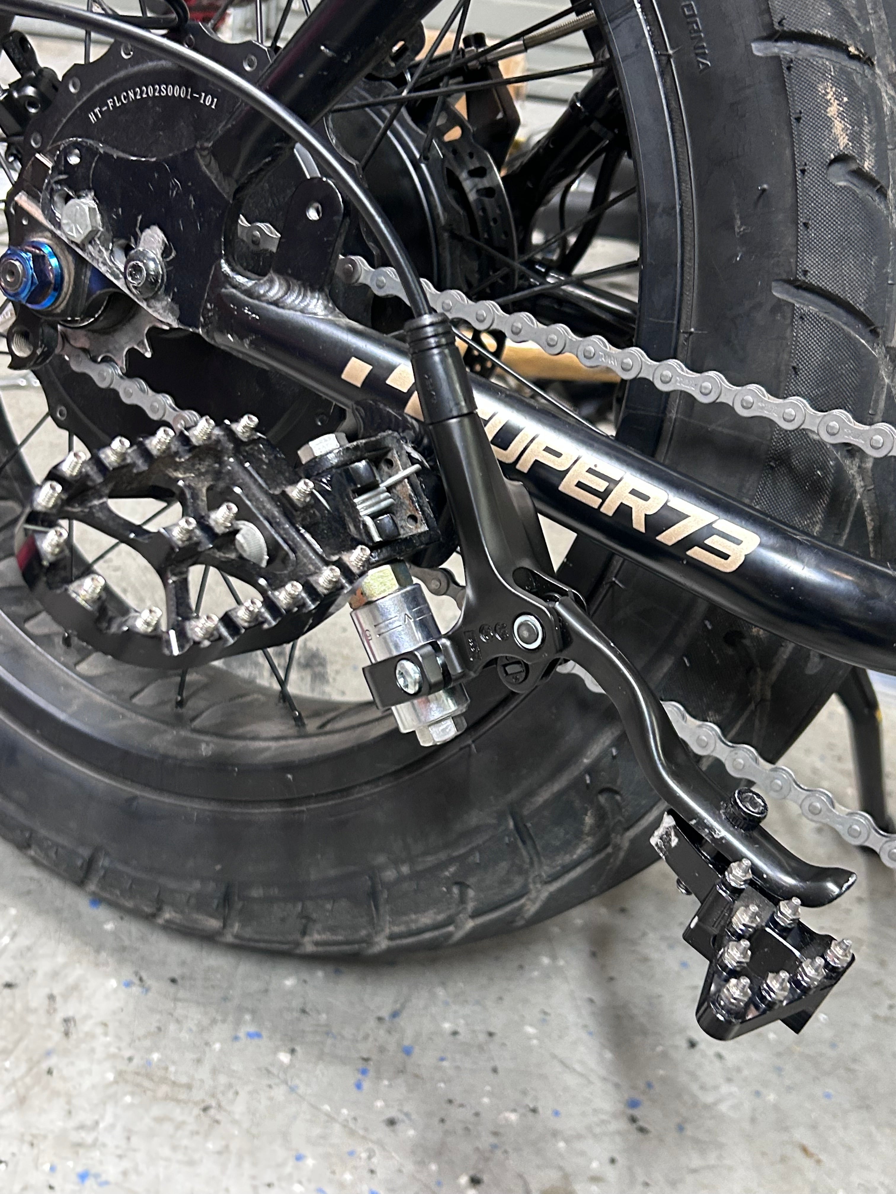 Super 73 Footbrake Kit