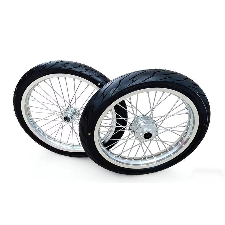 Surron light bee chrome wheel set