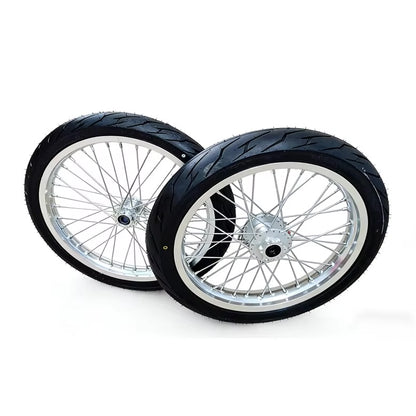 Surron light bee chrome wheel set