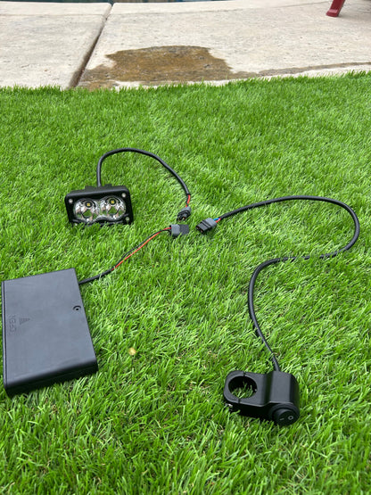 Budget battery Baja v2