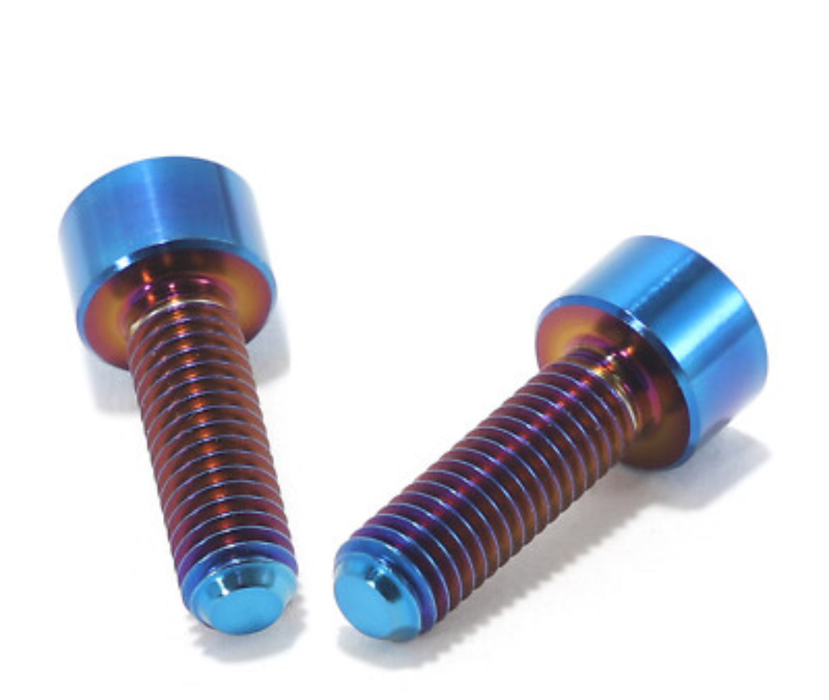 Surron controller plate titanium(2pc)