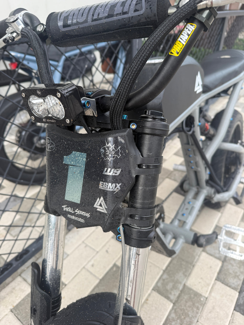 Super 73 Titanium kit