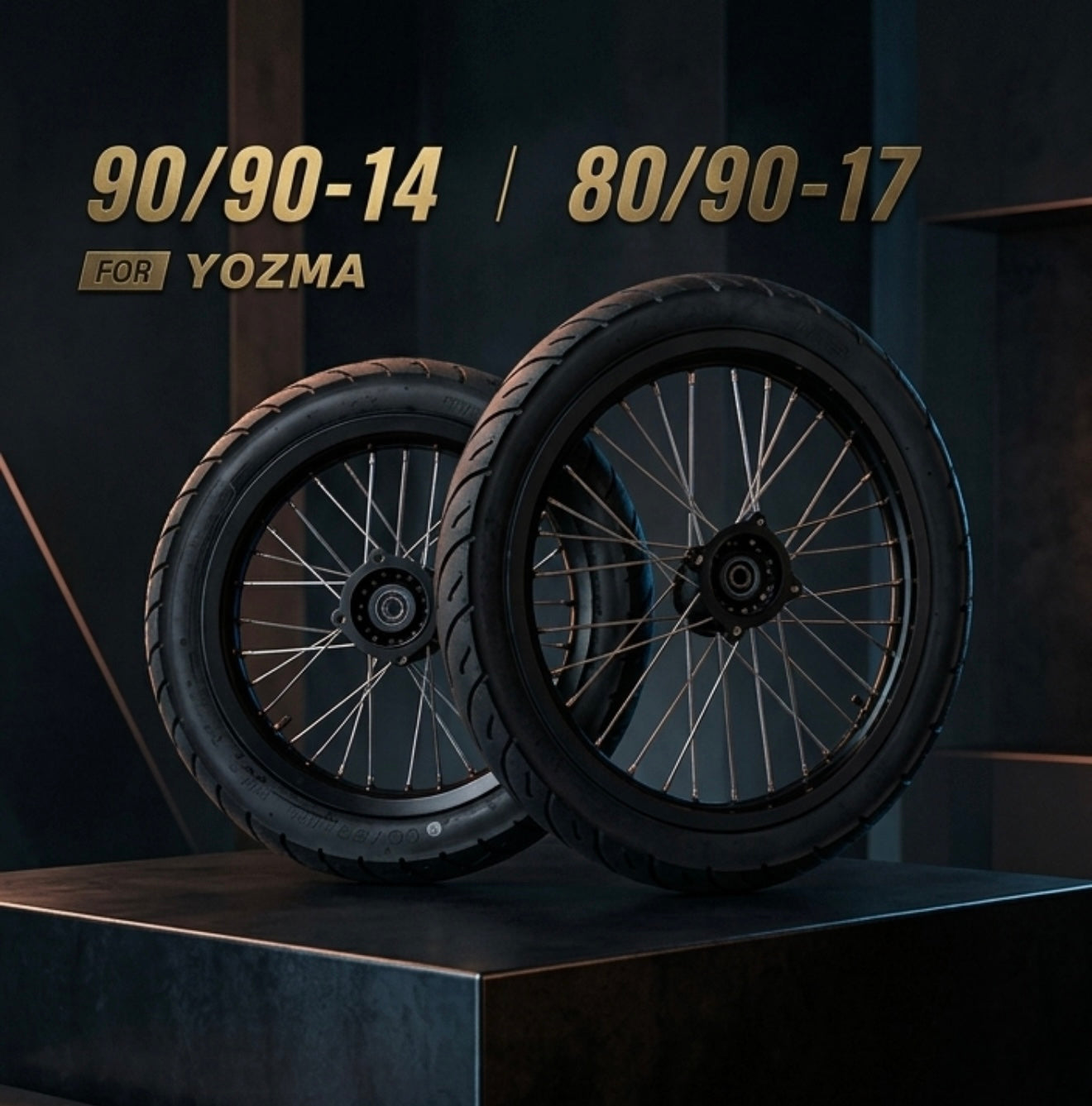 Yozma street tire set