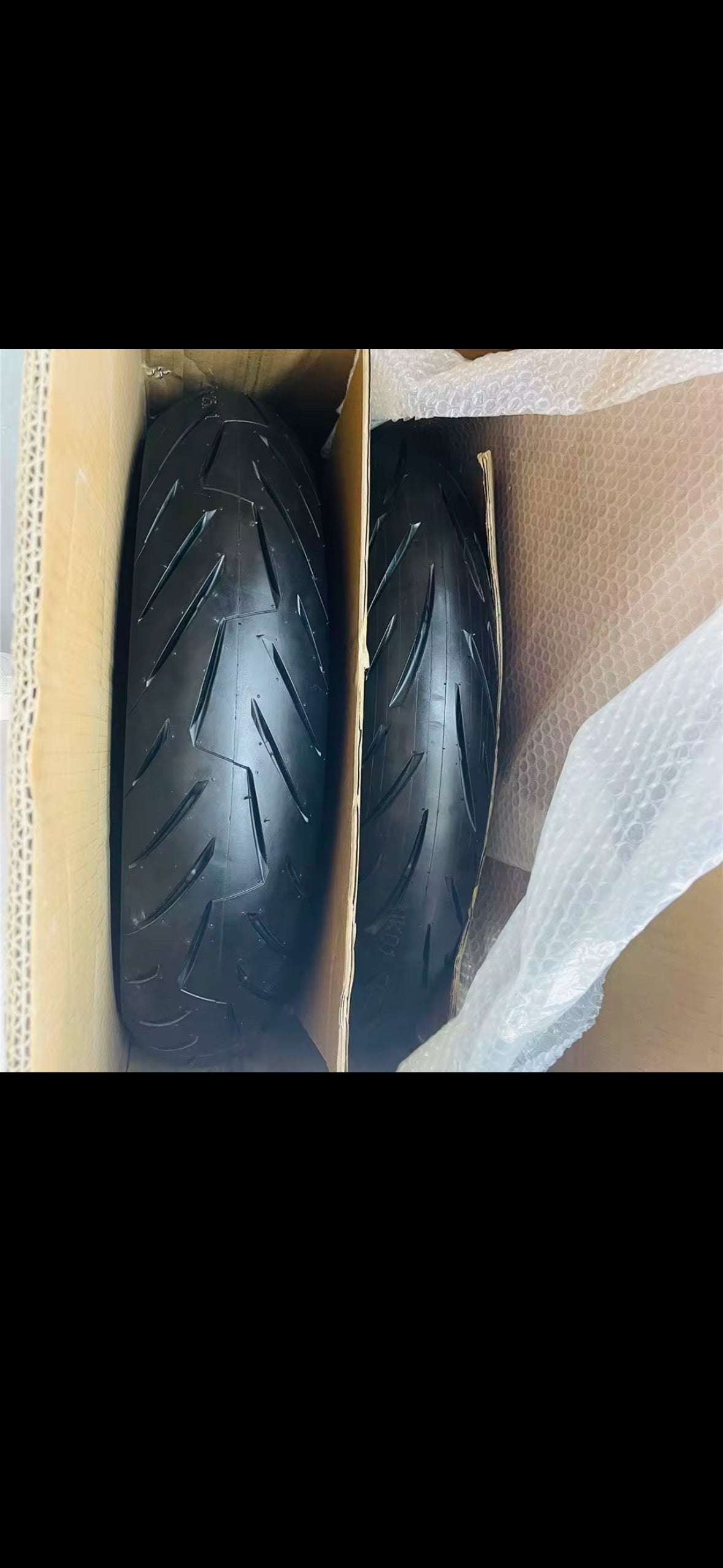 Ultra bee supermoto wheel set