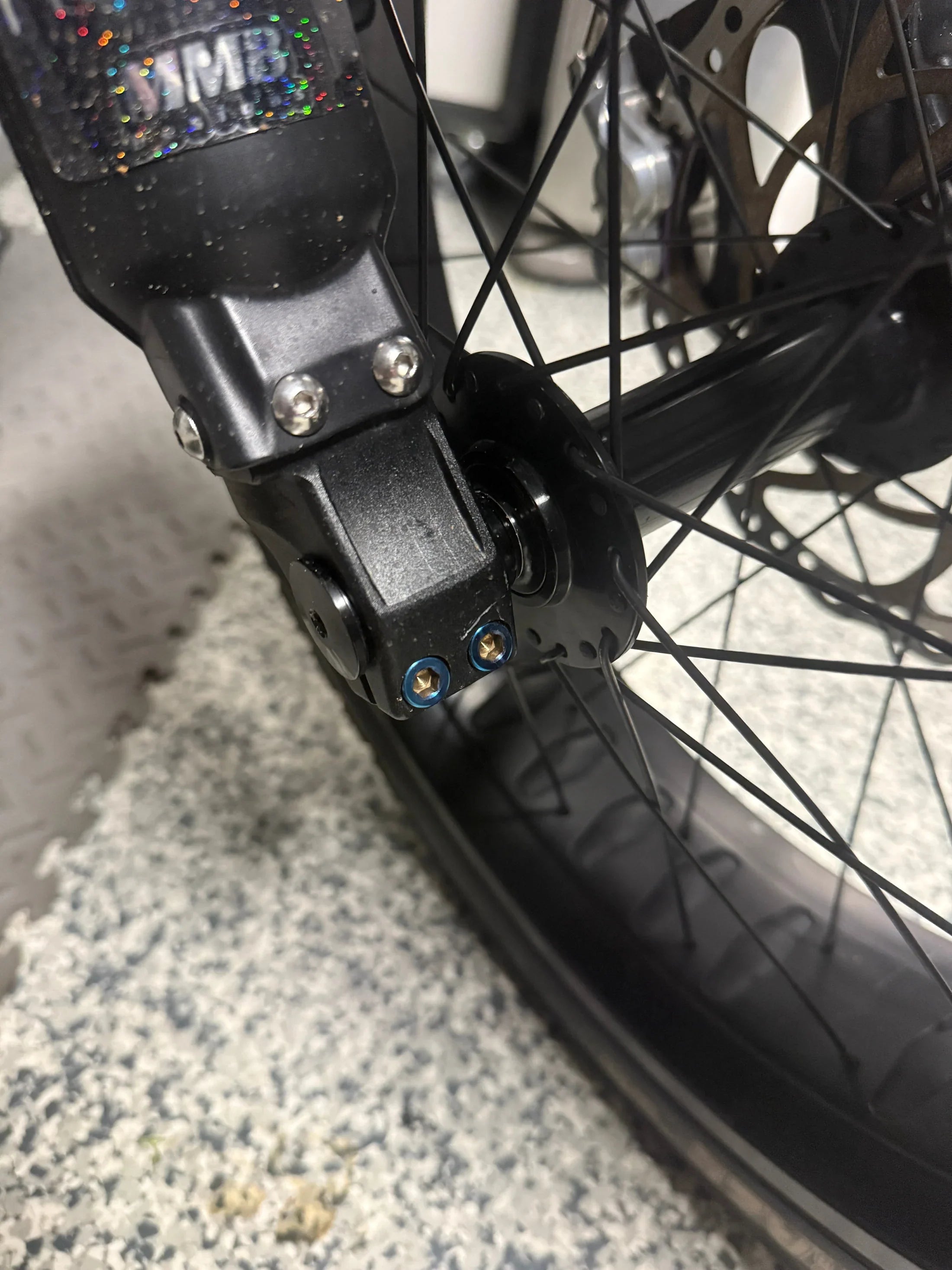 Super 73 Titanium Bolt Kit