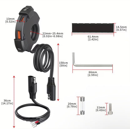 Surron Dual Fast Charger