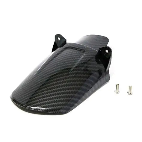 Carbon basic kit-Rear fender-Mud guard- Battery lid