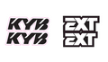 KYB/EXT Stickers