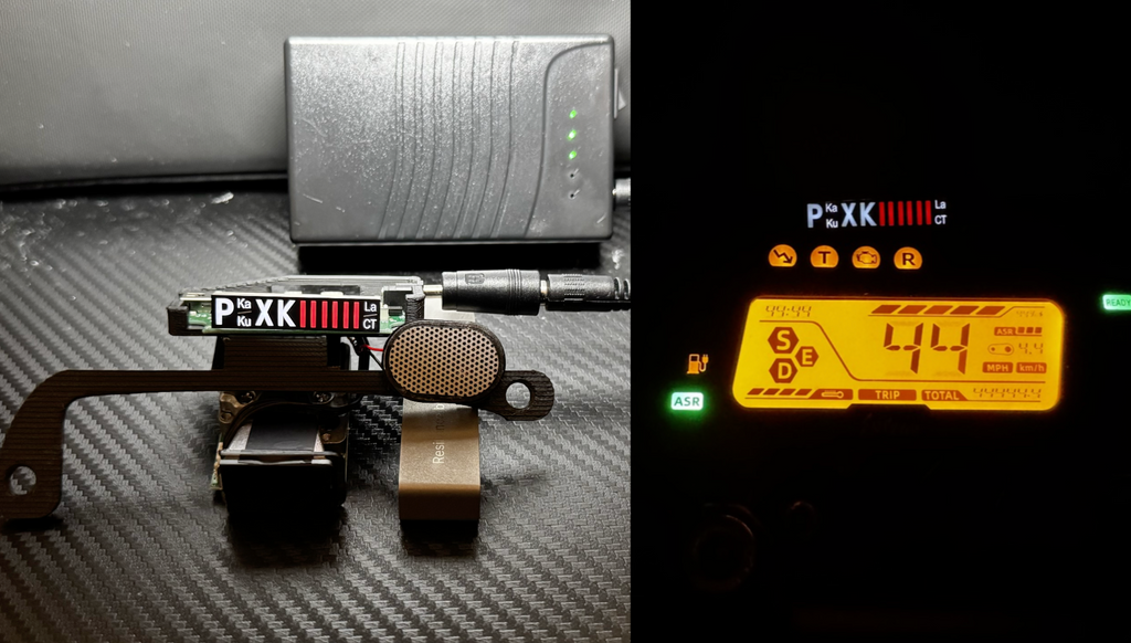 Universal Radar Detector (Battery Pack)