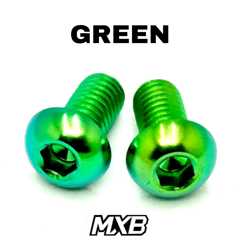 Titanium Ultra Bee Brake Reservoir Bolts