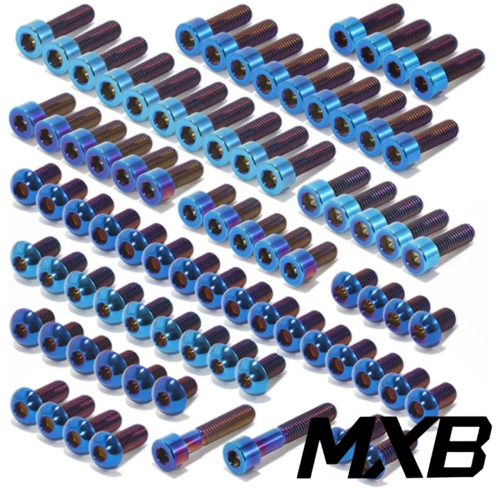 Yozma Titanium Bolt Kit