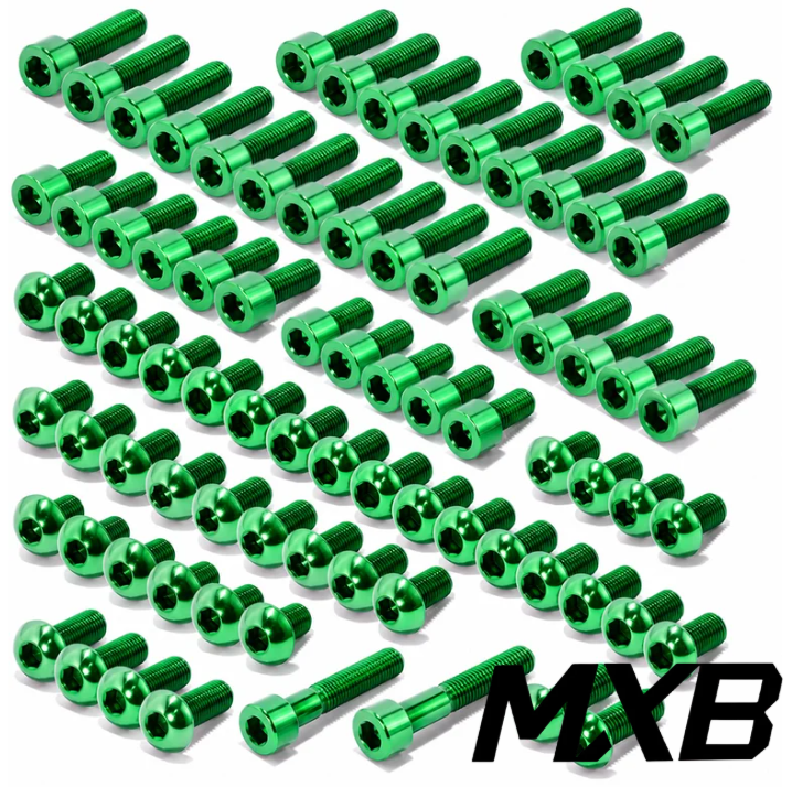 Talaria X3 / X3 Pro - Titanium Bolt Kit