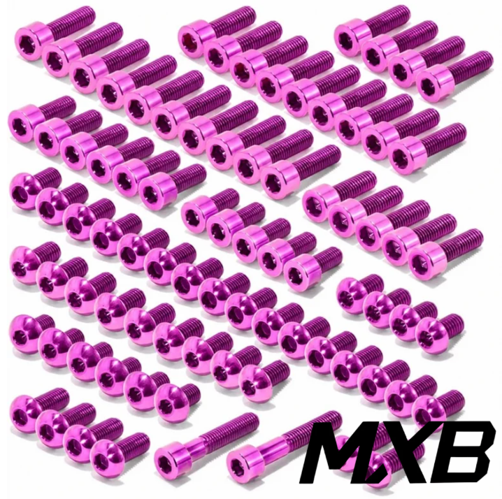 Yozma Titanium Bolt Kit